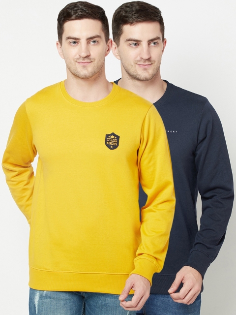 

ELEGANCE Men Multicoloured Sweatshirt, Multi