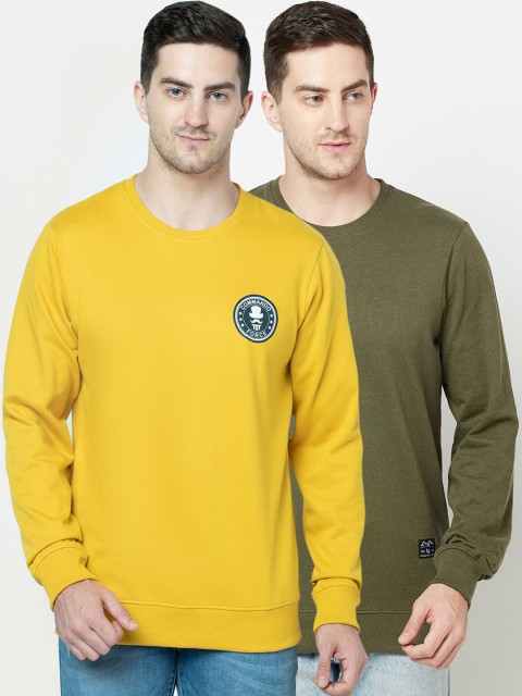

ELEGANCE Men Multicoloured Sweatshirt, Multi