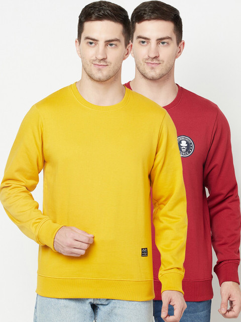 

ELEGANCE Men Multicoloured Sweatshirt, Multi
