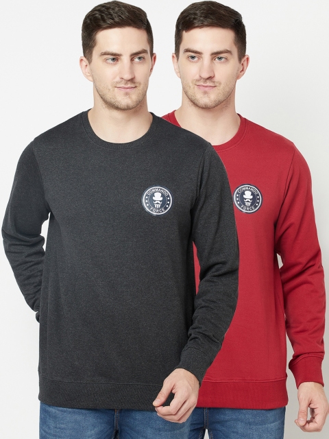 

ELEGANCE Men Multicoloured Sweatshirt, Multi