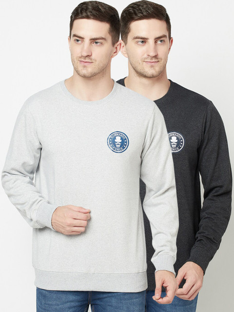 

ELEGANCE Men Multicoloured Sweatshirt, Multi