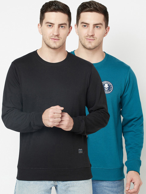 

ELEGANCE Men Multicoloured Sweatshirt, Multi