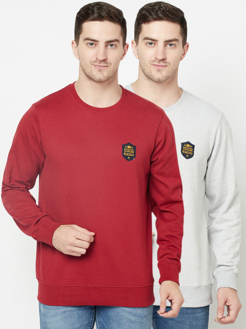 

ELEGANCE Men Multicoloured Sweatshirt, Multi