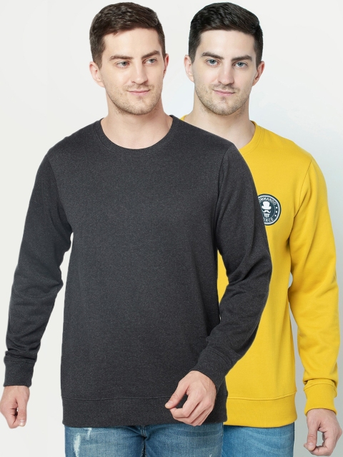 

ELEGANCE Men Multicoloured Sweatshirt, Multi
