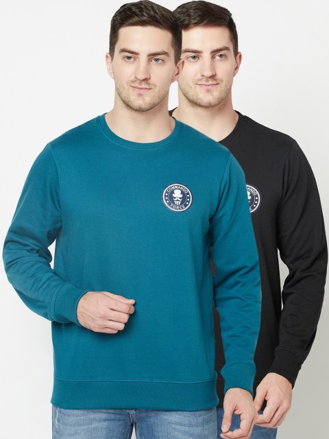 

ELEGANCE Men Multicoloured Sweatshirt, Multi