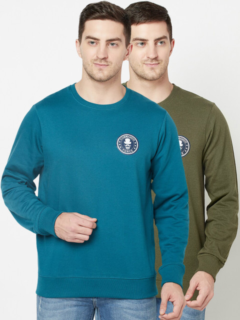 

ELEGANCE Men Multicoloured Sweatshirt, Multi