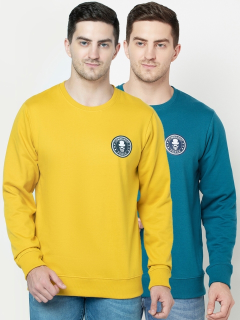 

ELEGANCE Men Multicoloured Sweatshirt, Multi