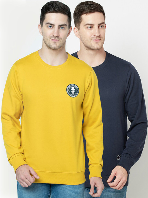 

ELEGANCE Men Multicoloured Sweatshirt, Multi