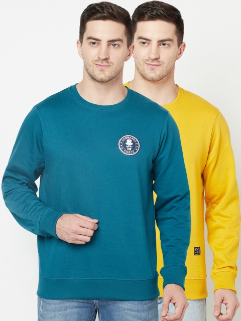 

ELEGANCE Men Multicoloured Sweatshirt, Multi