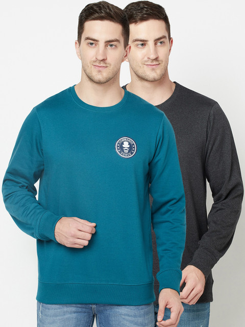 

ELEGANCE Men Multicoloured Sweatshirt, Multi