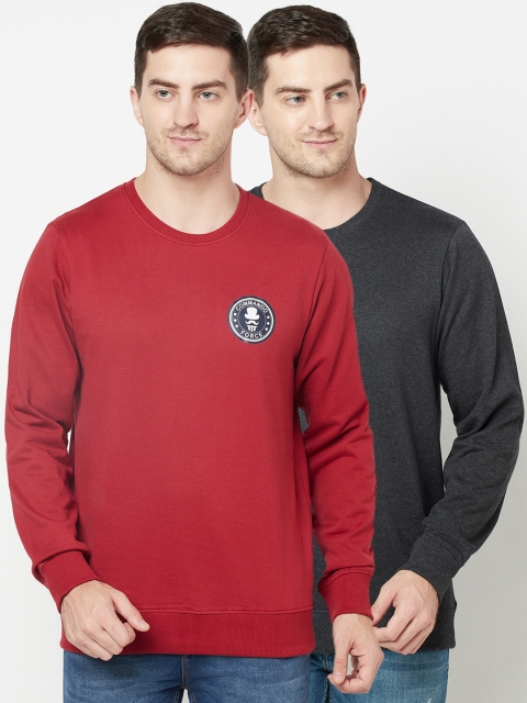 

ELEGANCE Men Multicoloured Sweatshirt, Multi