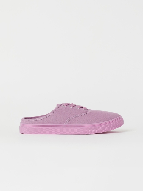 

H&M Women Purple Slip-On Trainers