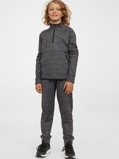 

H&M Kids Boys 2-piece sports set, Grey