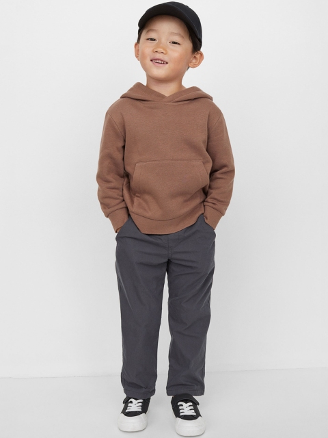 

H&M Boys Grey Relaxed Fit Lined Joggers