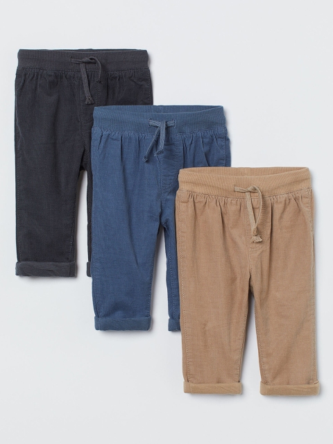 

H&M Boys 3-pack lined corduroy trousers, Black