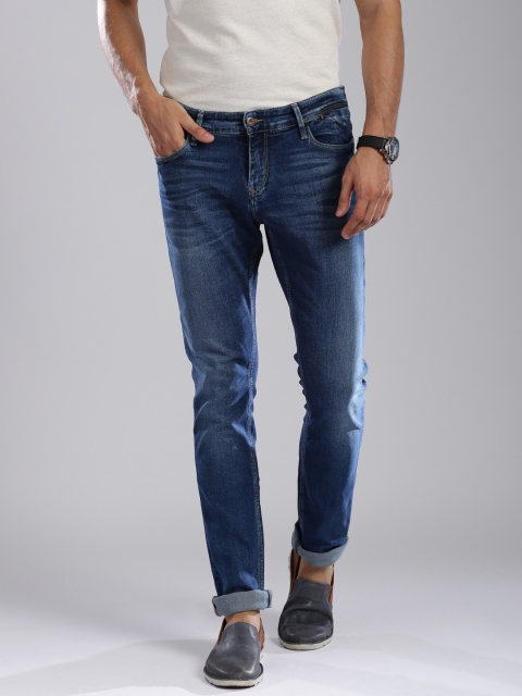 

Tommy Hilfiger Men Blue Skinny Fit Jeans