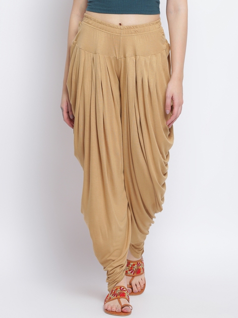 

Lakshita Women Beige Solid Salwar