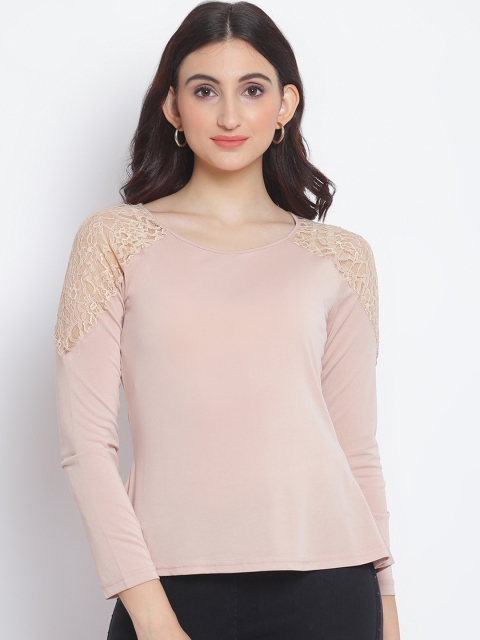 

Lakshita Nude-Coloured Top