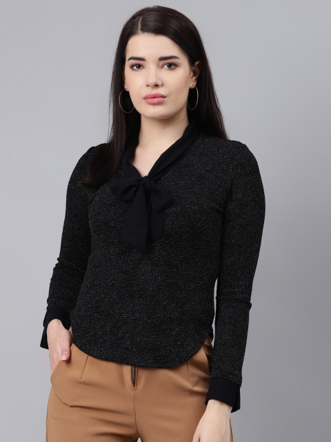 

Lakshita Black Tube Top