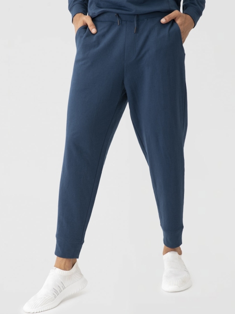 

DAMENSCH Men Blue Regular Fit Joggers