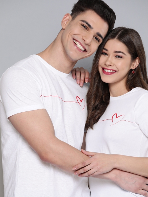 

Mast & Harbour Women White Pure Cotton Printed T-shirt