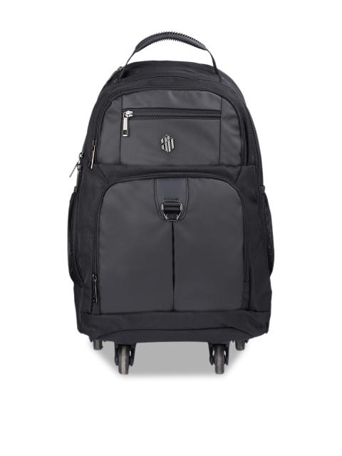 

Arctic Hunter Black Waterproof Laptop Trolley Backpack 15.6 inches