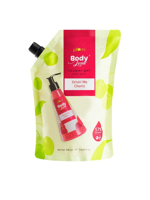

Plum Cherry Shower Gel Refill Pack, Red