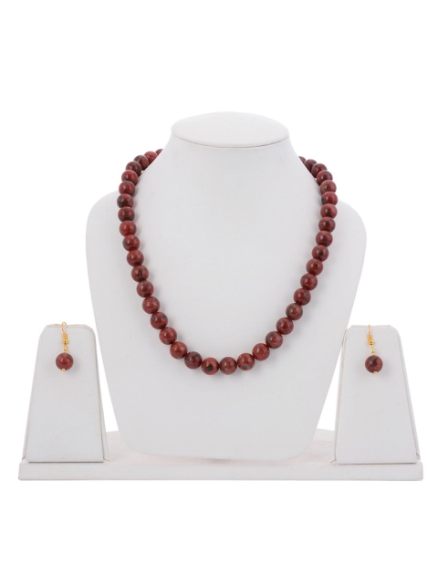 

Tistabene Brown Gold-Plated Necklace