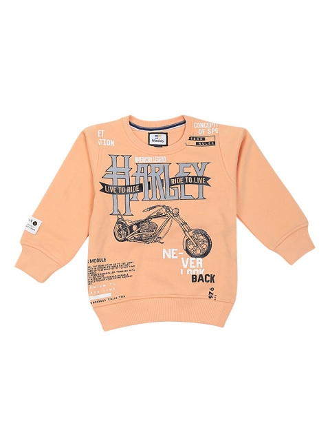 

Noddy Boys Peach-Coloured Sweatshirt