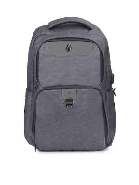 

Arctic Hunter Men Grey & Black Backpack 29 litres Laptop Bag