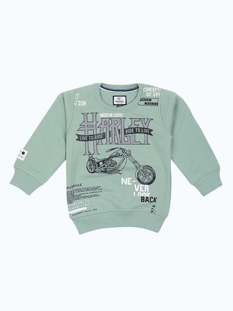 

Noddy Boys Green Sweatshirt