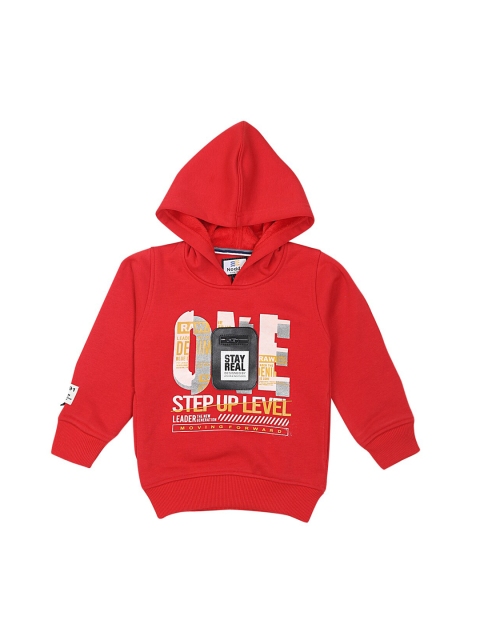 

Noddy Boys Red Printed Sweatshirt