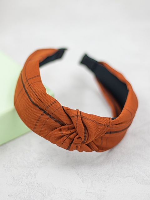 

Bellofox Women Brown Hairband