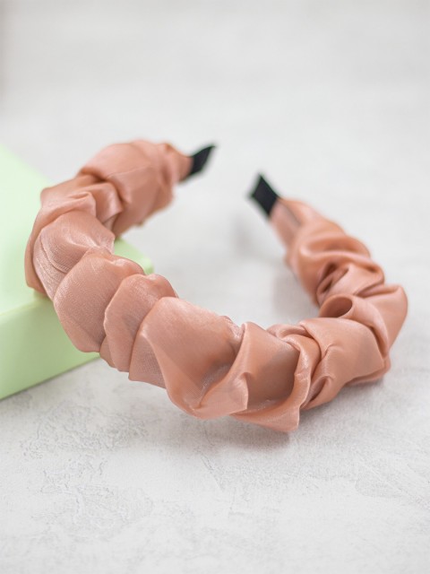 

Bellofox Women Peach-Coloured Hairband