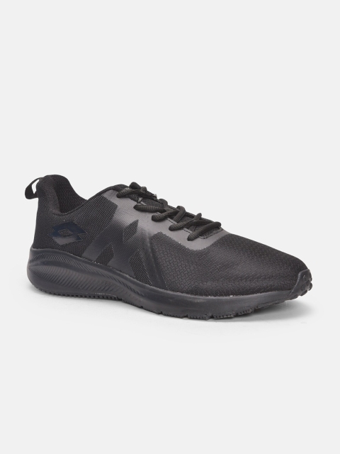 

Lotto Men Black EVOBREEZE Mesh Regular Running Shoes