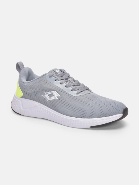

Lotto Men Grey Vega Light Mesh Running Shoes