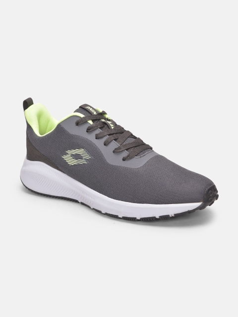 

Lotto Men Grey Mesh Running Shoes