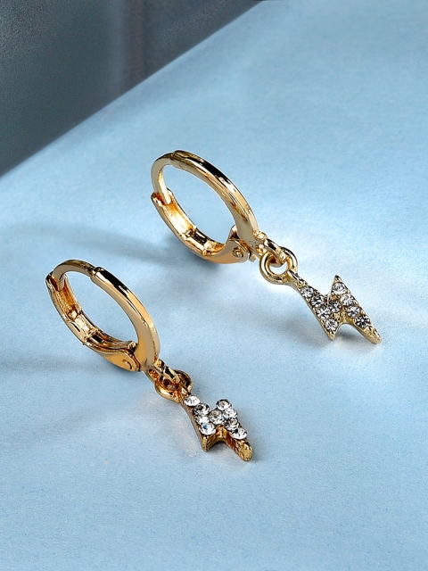 

Accessorize Transparent Geometric Hoop Earrings
