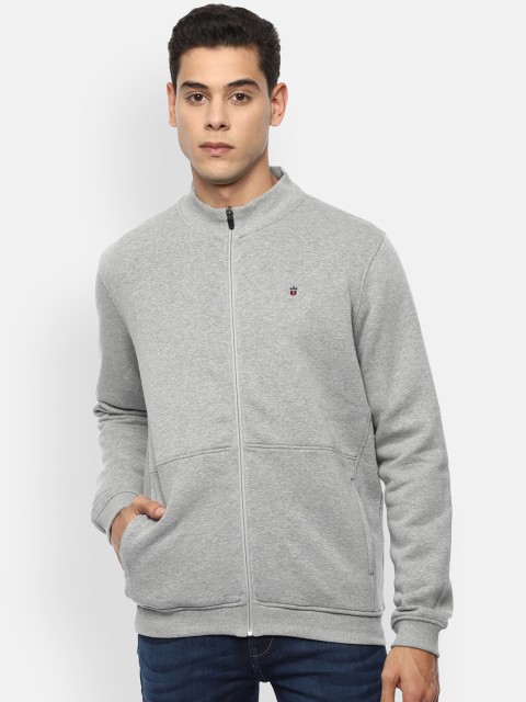 

Louis Philippe Sport Men Grey Sweatshirt