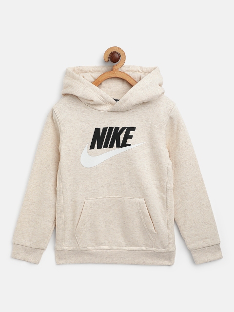 

Nike Boys Beige Sportswear Club Fleece Hoodie