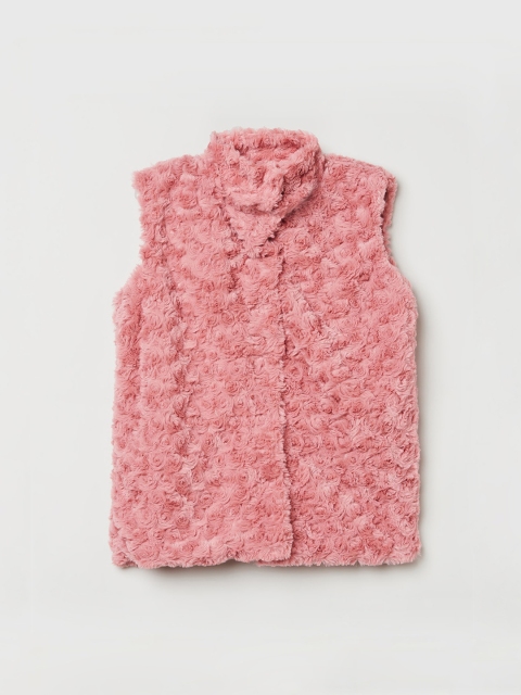 

max Girls Pink Floral Lightweight Padded Jacket