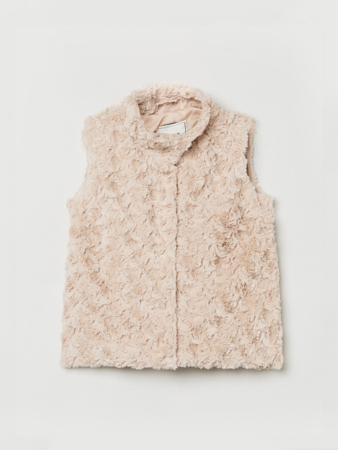 

max Girls Beige Lightweight Tailored Jacket