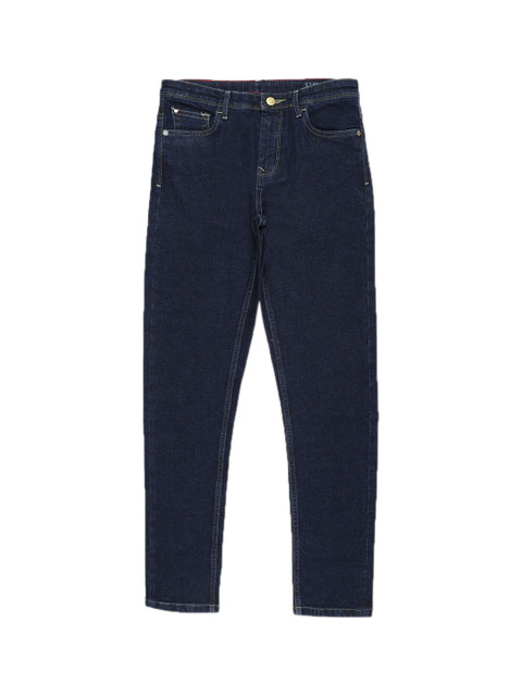 

Allen Solly Junior Boys Navy Blue Slim Fit Jeans
