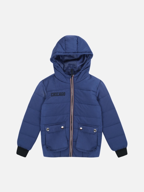 

GOJI Boys Navy Blue Lightweight Padded Jacket