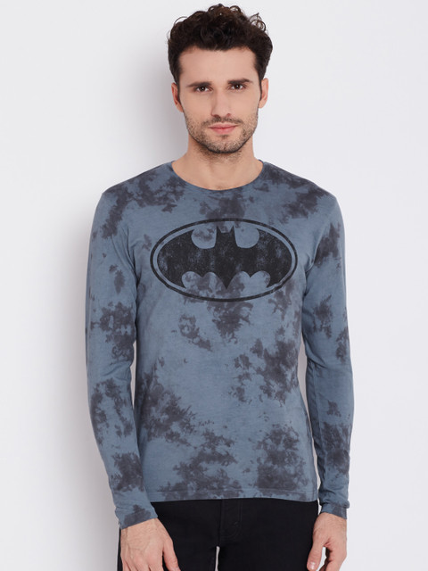 

Free Authority Men Grey Batman Printed T-shirt
