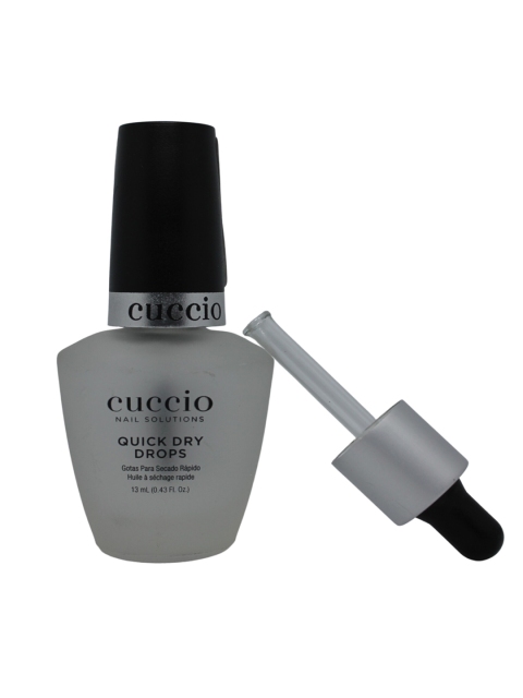 

Cuccio Women Transpartent Quick Dry Drops, Transparent