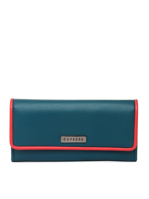 

Caprese Women Teal Blue Wallet