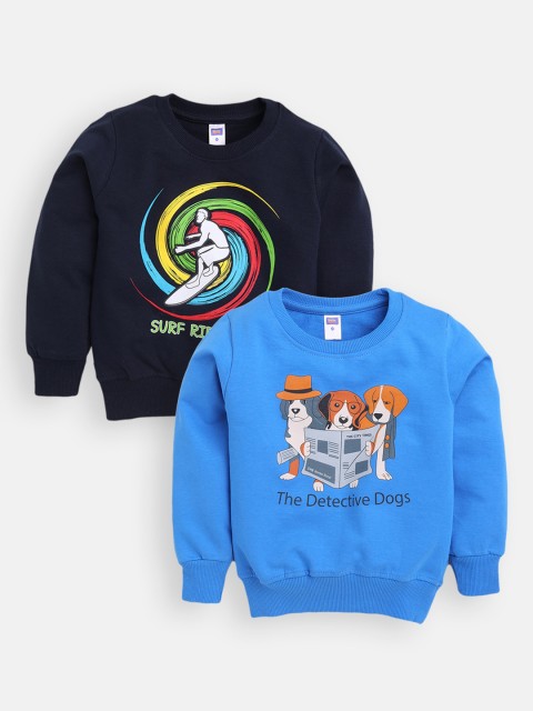 

Nottie Planet Boys Multicoloured Printed Sweatshirt, Multi