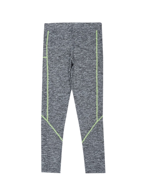 

Allen Solly Junior Girls Grey Ankle Length Leggings