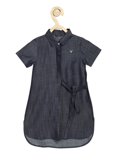 

Allen Solly Junior Navy Blue Shirt Dress